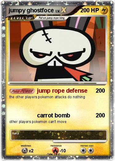 Pokemon jumpy ghostfoce