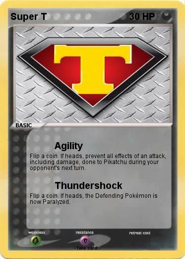 Pokemon Super T
