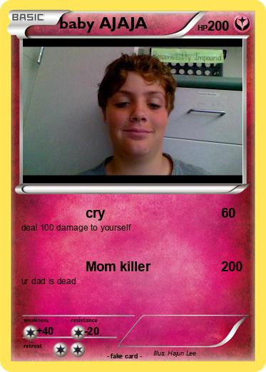 Pokemon baby AJAJA
