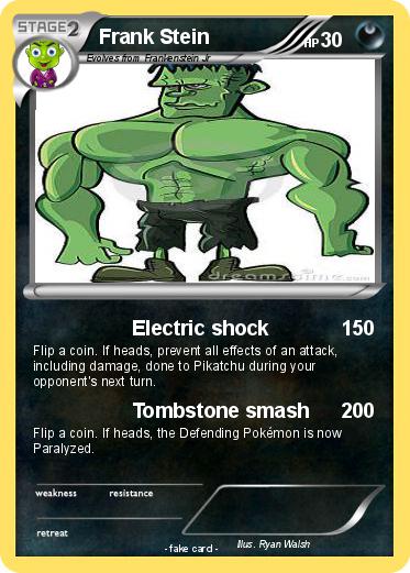 Pokemon Frank Stein