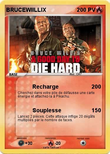 Pokemon BRUCEWIILLIX