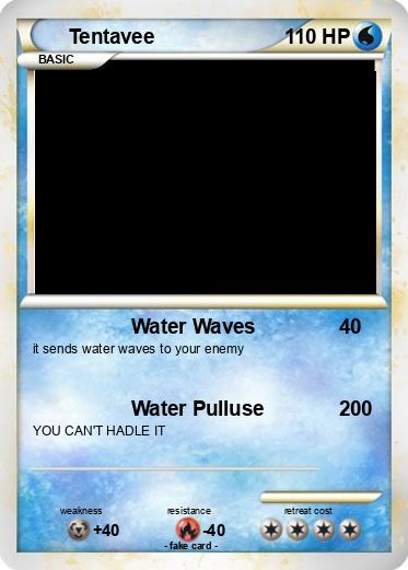 Pokemon Tentavee