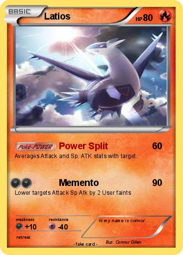 Pokemon Latios