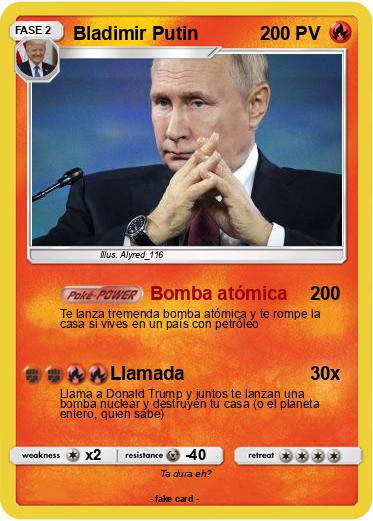 Pokemon Bladimir Putin