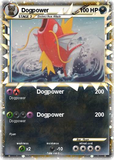 Pokemon Dogpower