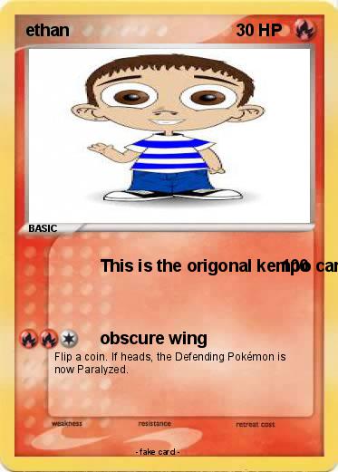 Pokemon ethan