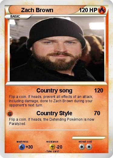 Pokemon Zach Brown