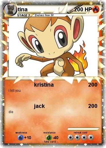 Pokemon tina