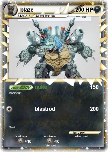 Pokemon blaze