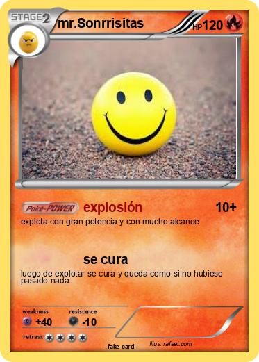 Pokemon mr.Sonrrisitas