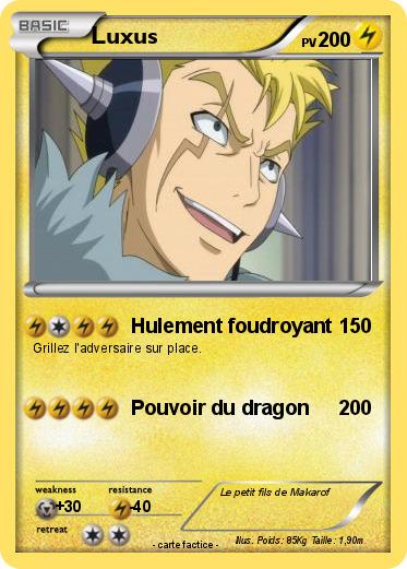 Pokemon Luxus