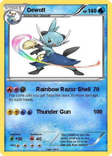 Pokemon Dewott