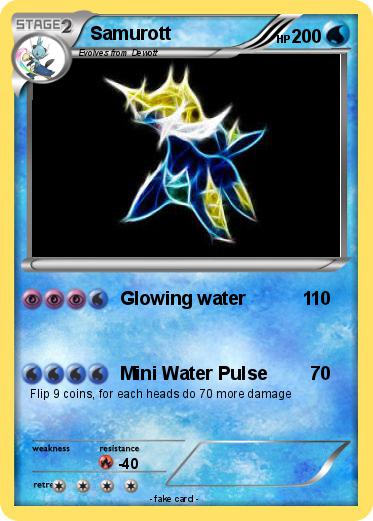 Pokemon Samurott