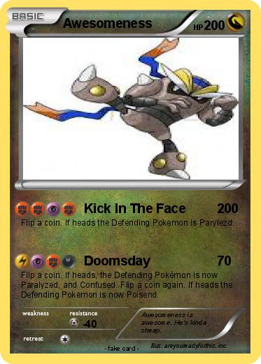 Pokemon Awesomeness