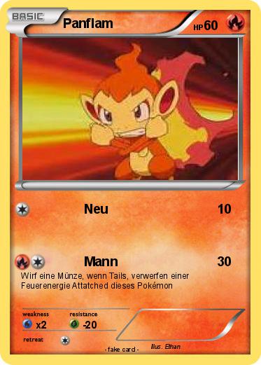 Pokemon Panflam