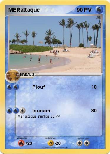 Pokemon MERattaque