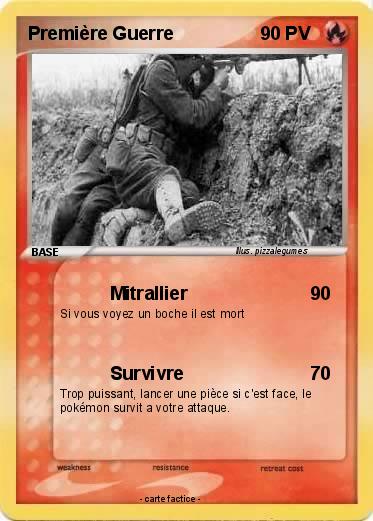 Pokemon Première Guerre