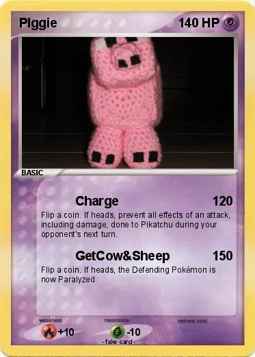 Pokemon PIggie