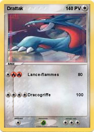 Pokemon Drattak