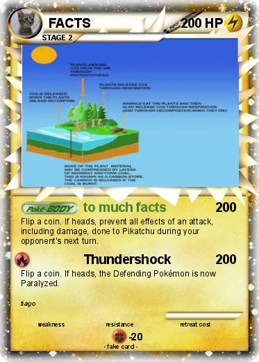 Pokemon FACTS