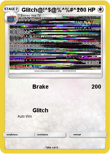 Pokemon Glitch@!^$@%^%#^^^
