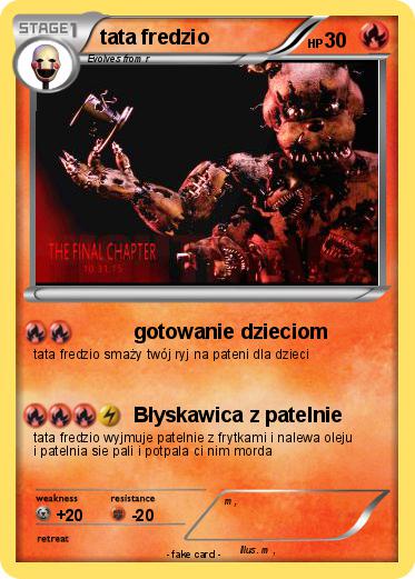Pokemon tata fredzio