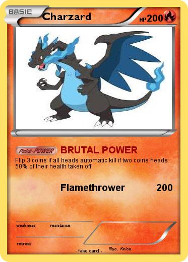 Pokemon Charzard