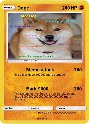 Pokemon Doge