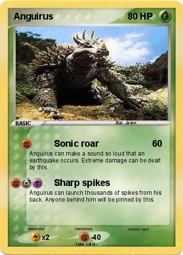 Pokemon Anguirus