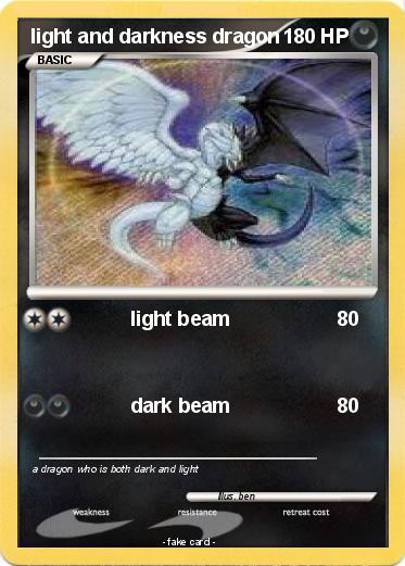 Pokemon light and darkness dragon