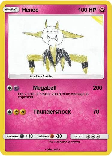 Pokemon Henee