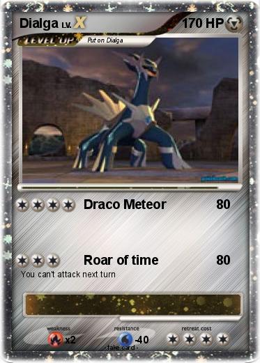 Pokemon Dialga