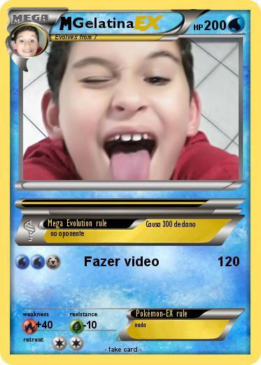 Pokemon Gelatina