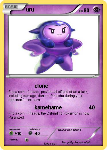 Pokemon uru