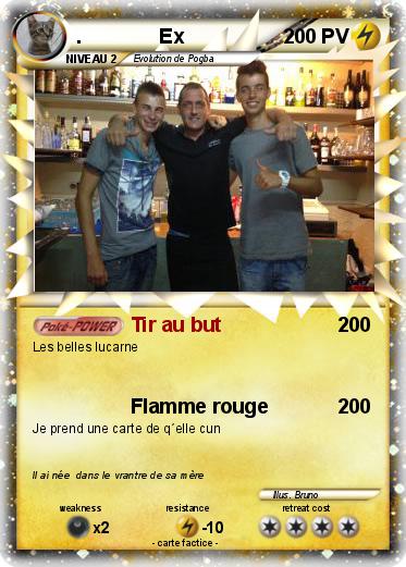 Pokemon .              Ex