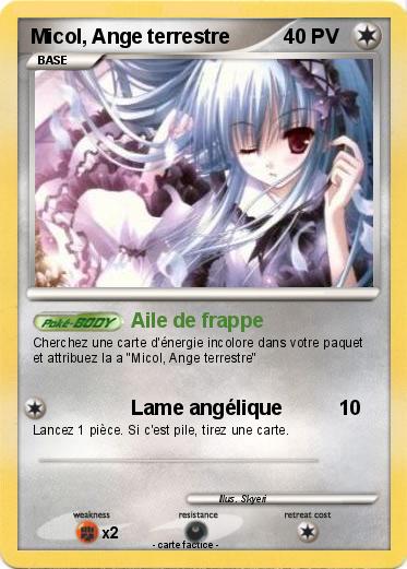 Pokemon Micol, Ange terrestre