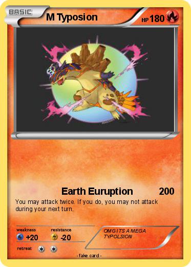 Pokemon M Typosion