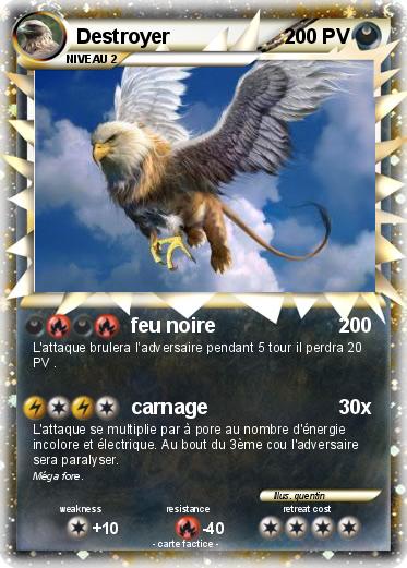 Pokemon Destroyer