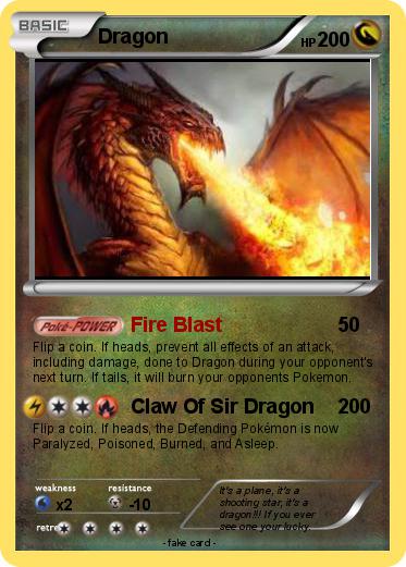 Pokemon Dragon