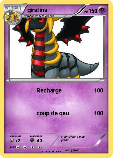 Pokemon giratina