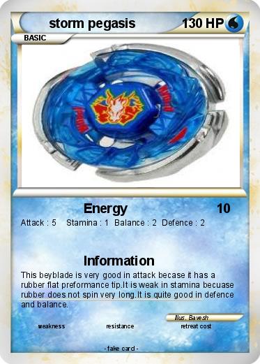 Pokemon storm pegasis