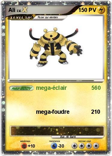 Pokemon Ali