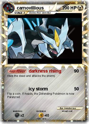 Pokemon carnovillious