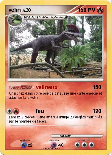 Pokemon velin