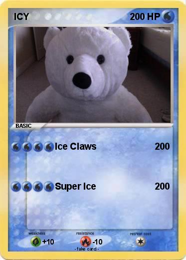 Pokemon ICY