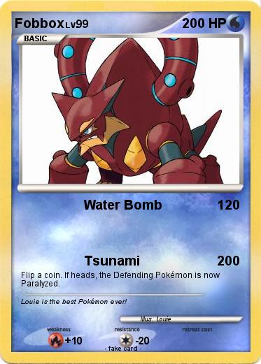 Pokemon Fobbox