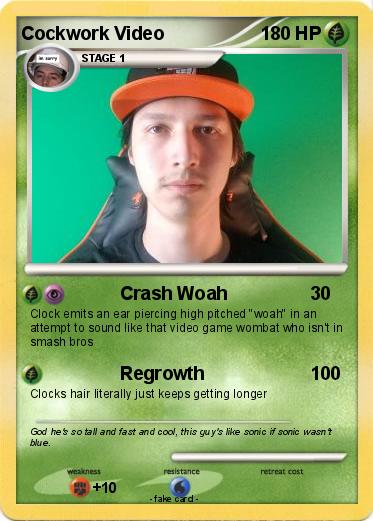 Pokemon Cockwork Video