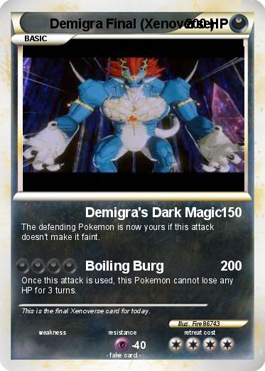 Pokemon Demigra Final (Xenoverse)