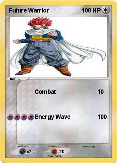 Pokemon Future Warrior