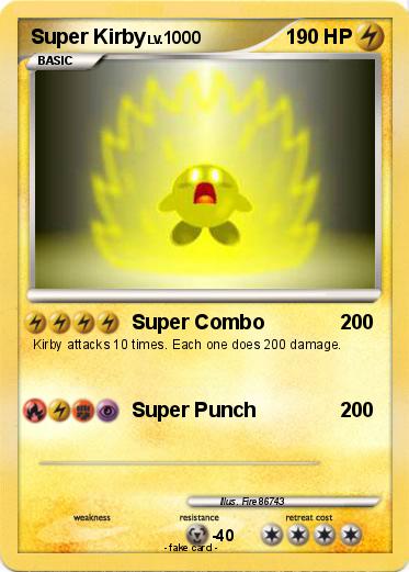 Pokemon Super Kirby